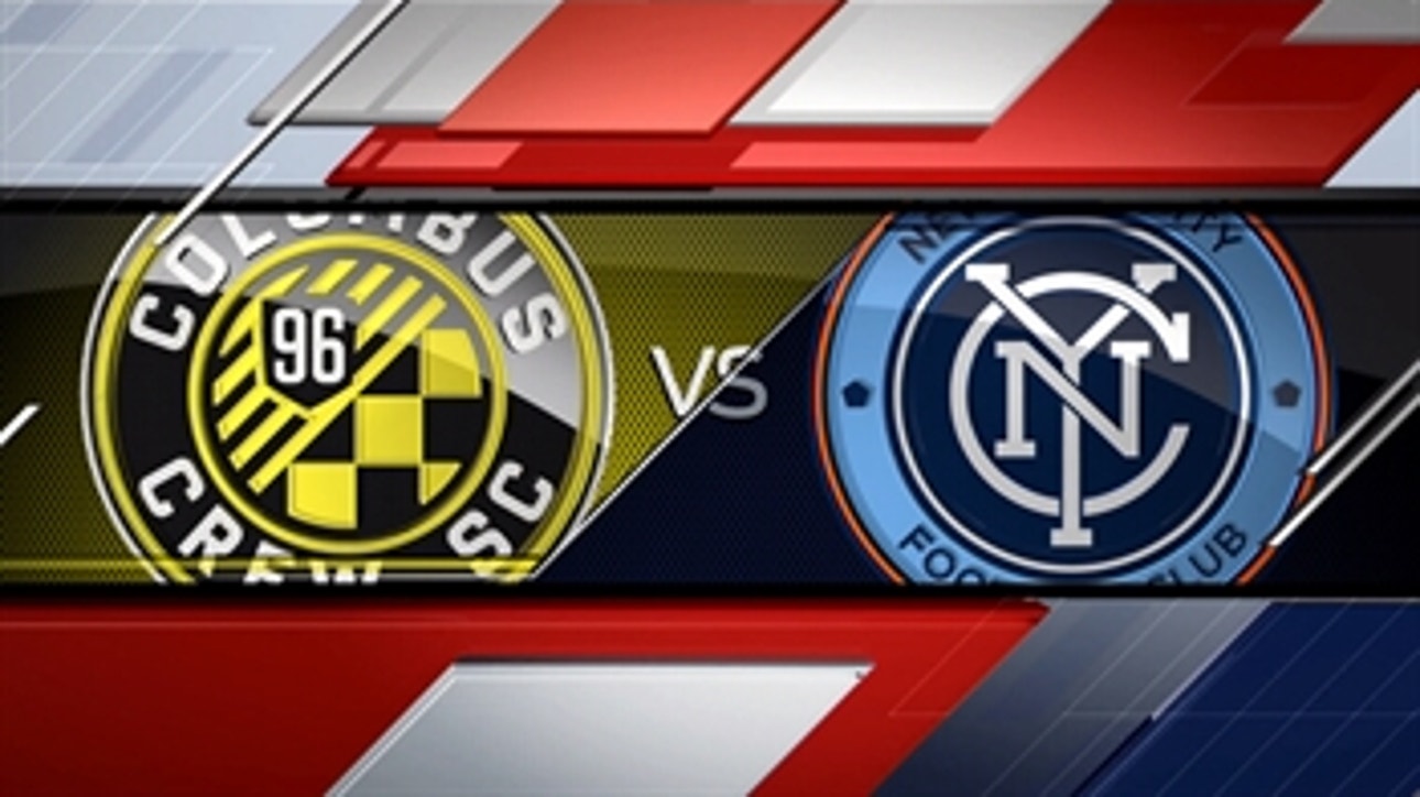 Columbus Crew vs. New York City FC ' 2016 MLS Highlights