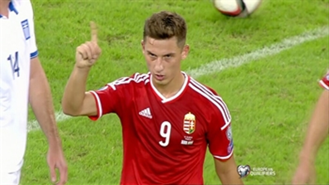 Nemeth brace puts Hungary back in front ' Euro 2016 Qualifiers Highlights