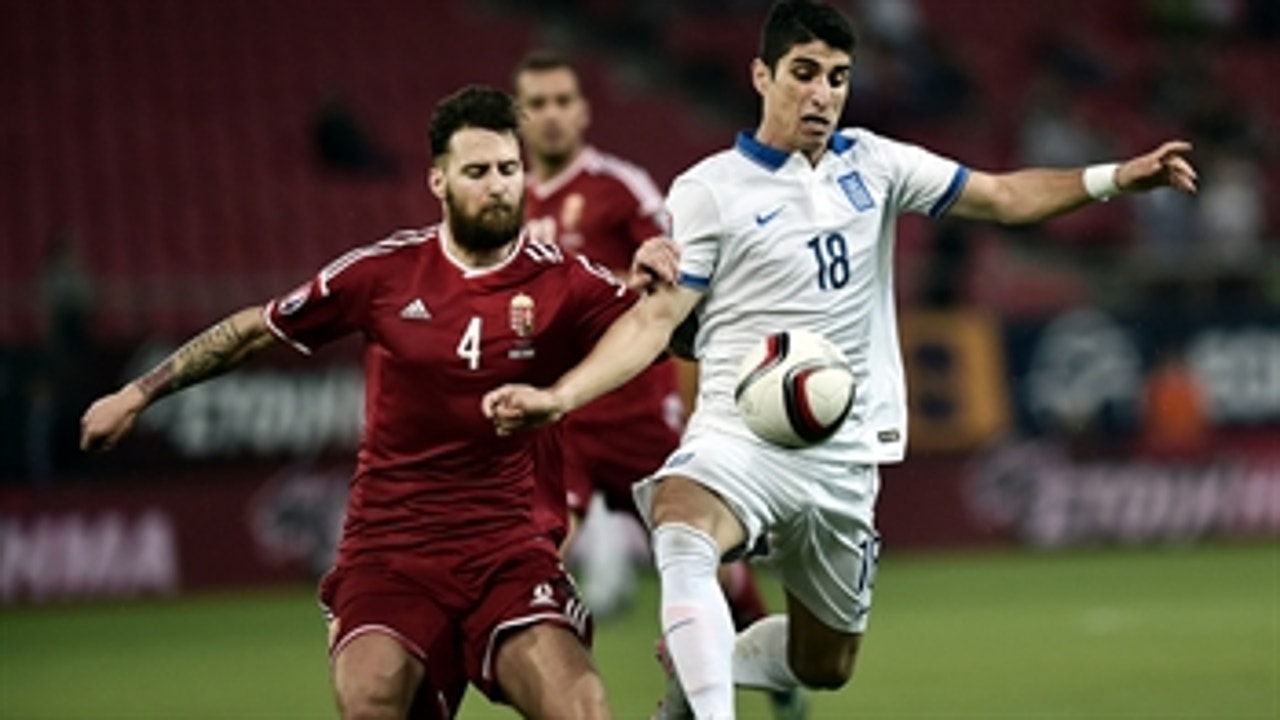 dialekt Bevægelse Forvirrede Greece vs. Hungary ' Euro 2016 Qualifiers Highlights | FOX Sports