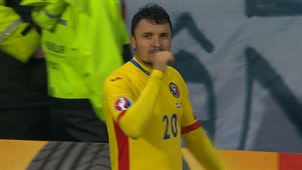 Budescu's stunning strike doubles Romania lead ' Euro 2016 Qualifiers Highlights