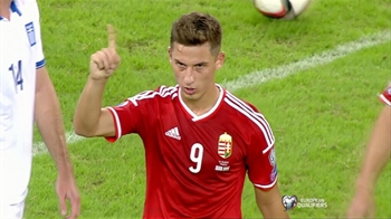 Nemeth brace puts Hungary back in front ' Euro 2016 Qualifiers Highlights