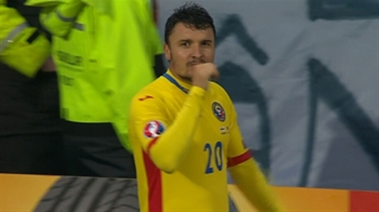 Budescu's stunning strike doubles Romania lead ' Euro 2016 Qualifiers Highlights