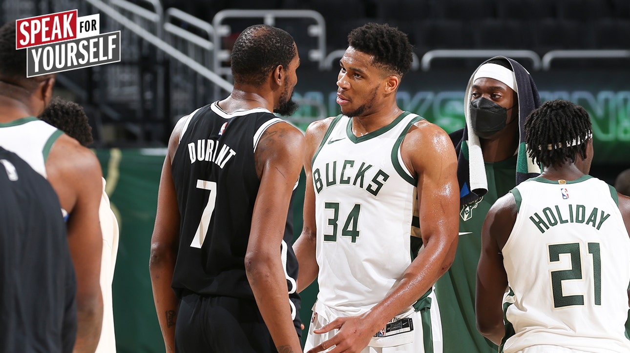 Emmanuel Acho: I would easily rather have the Bucks' big 3 over Brooklyn's I SPEAK FOR YOURSELF