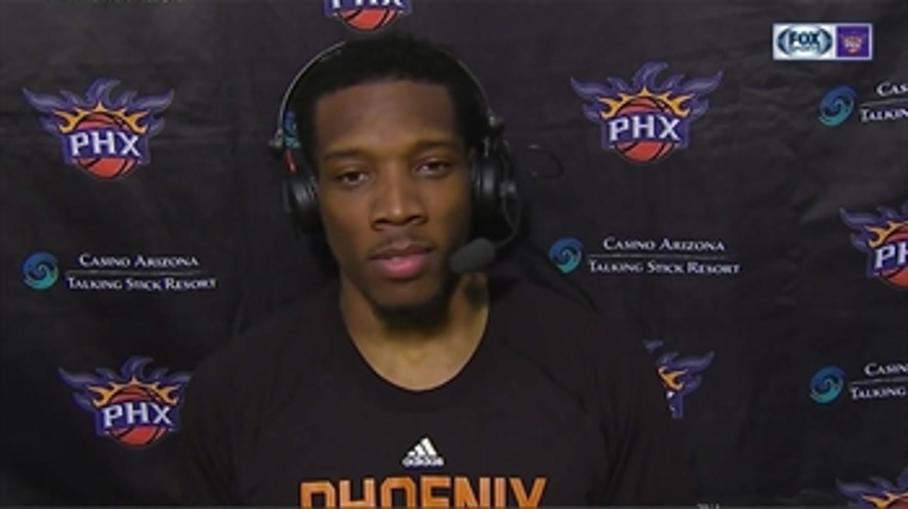 Bledsoe: 'When you're feeling hot, everything goes in'