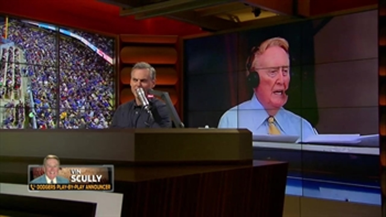 Vin Scully talks memorable call and more with Colin - 'The Herd' (FULL INTERVIEW)