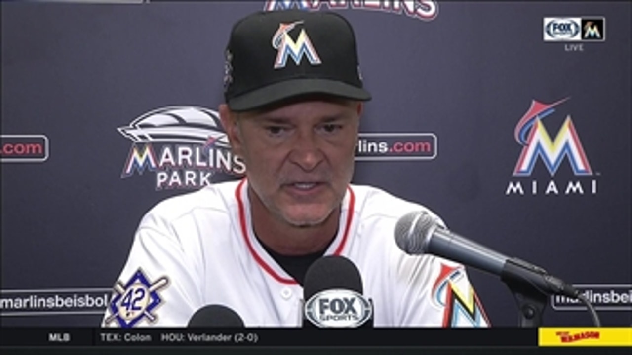 Don Mattingly explains how it was tough to lose when there were opportunities to win