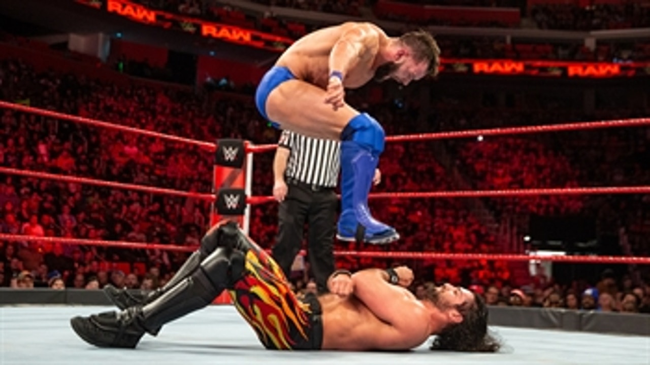 Finn Bálor vs. Seth Rollins: Raw, March 12, 2018 (Full Match)