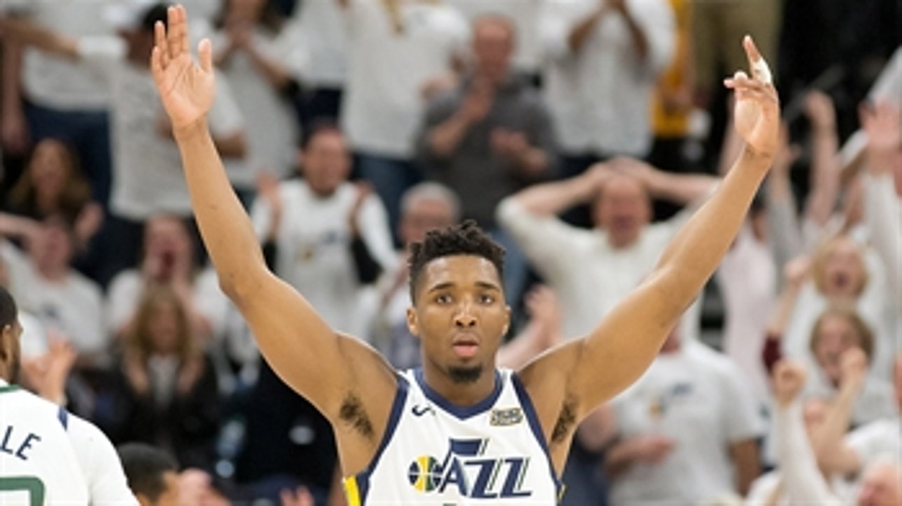 Skip Bayless reveals how Donovan Mitchell has changed the fortune of the Utah Jazz