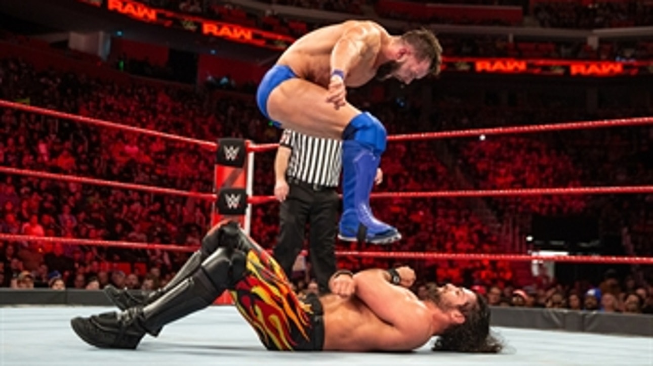 Finn Bálor vs. Seth Rollins: Raw, March 12, 2018 (Full Match)