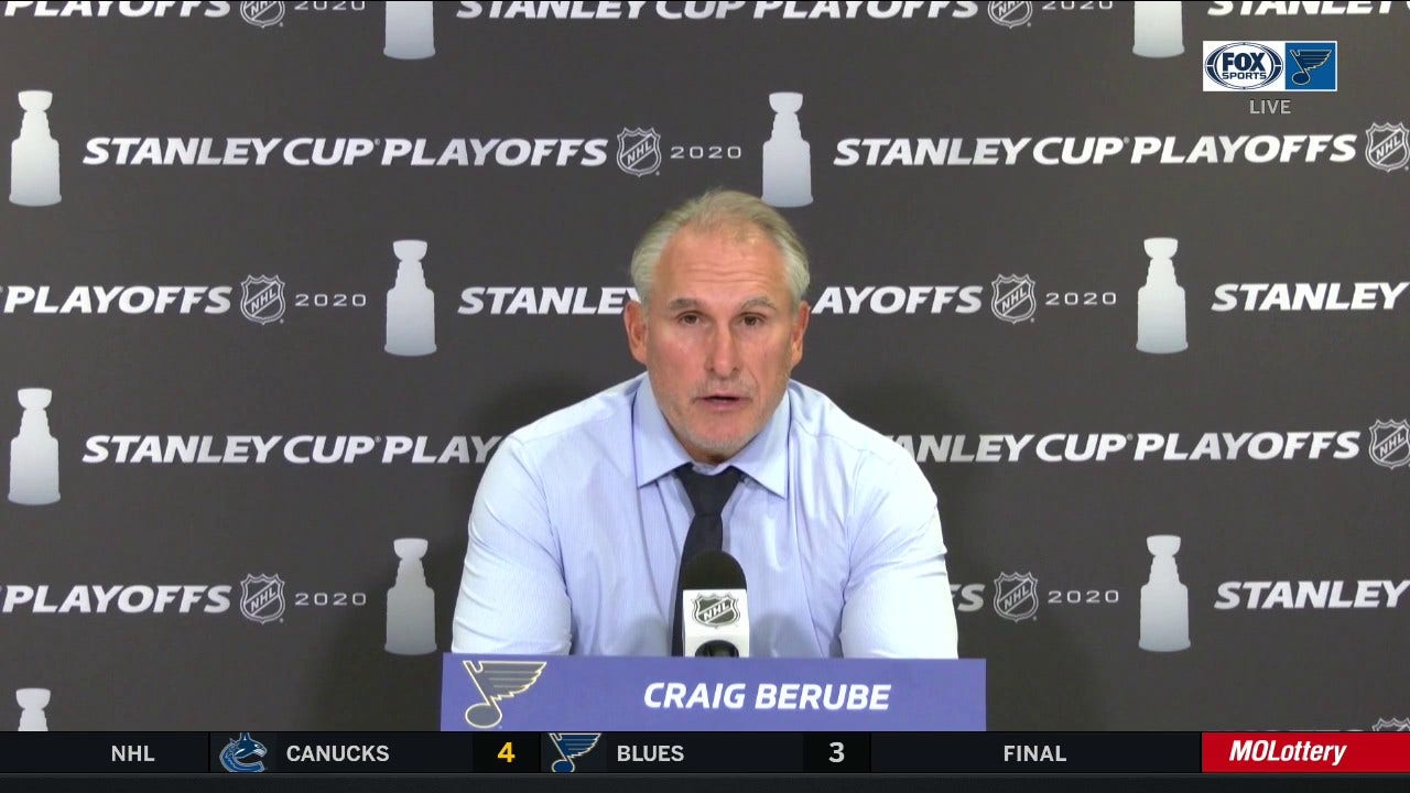 Berube after Game 5 loss: 'We've got to skate, attack and put people on their heels'