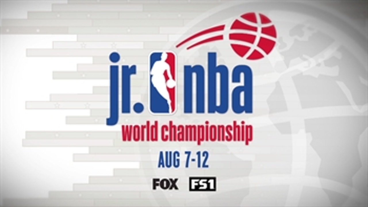 'This is the cream of the crop' | The Jr. NBA World Championship on FOX and FS1
