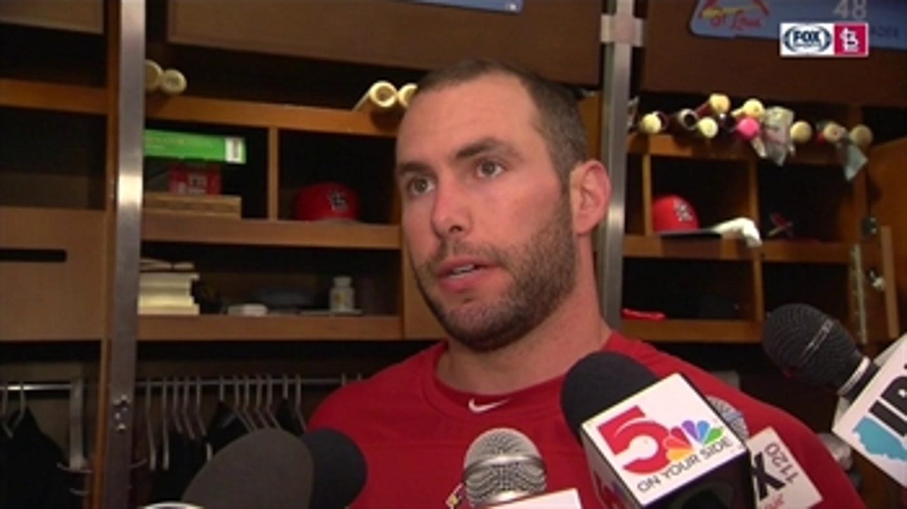 Goldschmidt: 'You're not going to win when you don't score any runs'