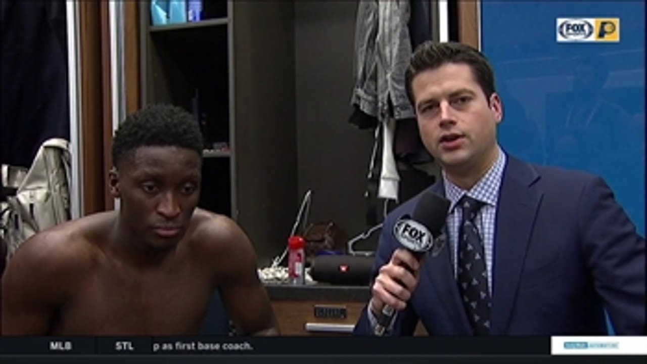 Oladipo: 'We shouldn't get discouraged ... Nights like this happen'