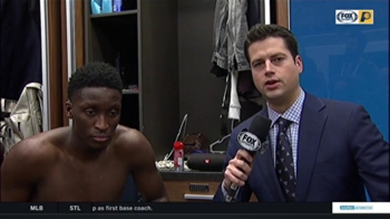 Oladipo: 'We shouldn't get discouraged ... Nights like this happen'