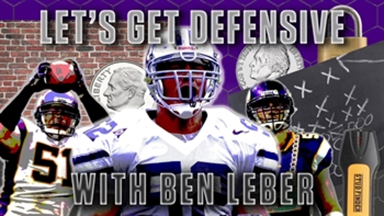 Ben Leber ranks the top 5 college football defenders from Week 8