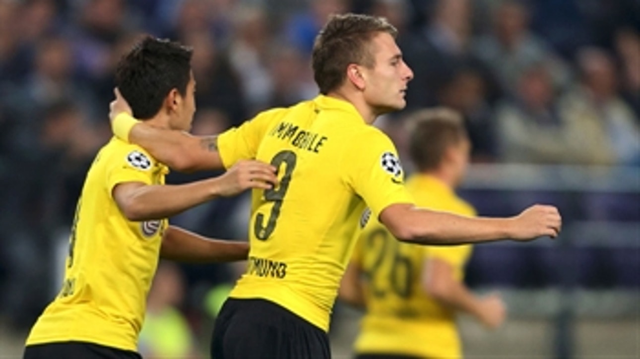 Highlights: Anderlecht vs. Borussia Dortmund