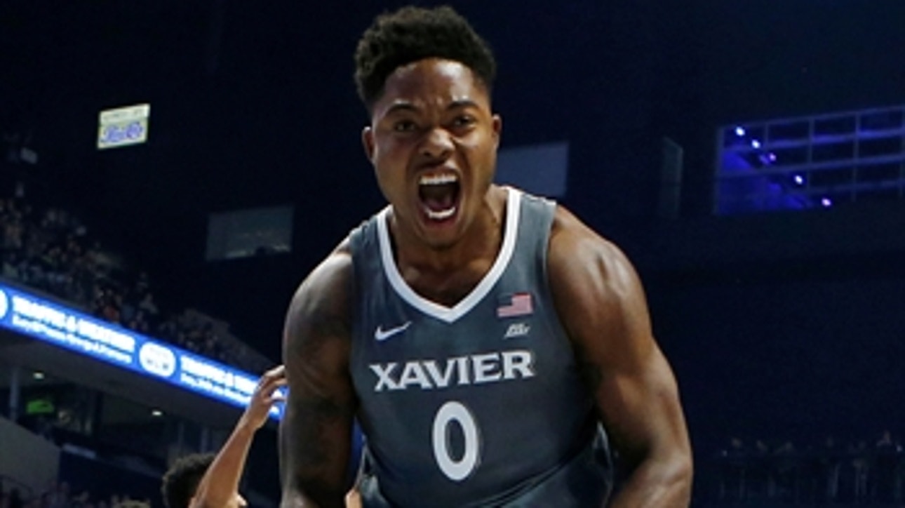 No. 9 Xavier survives late surge by Marshall in 81-77 victory
