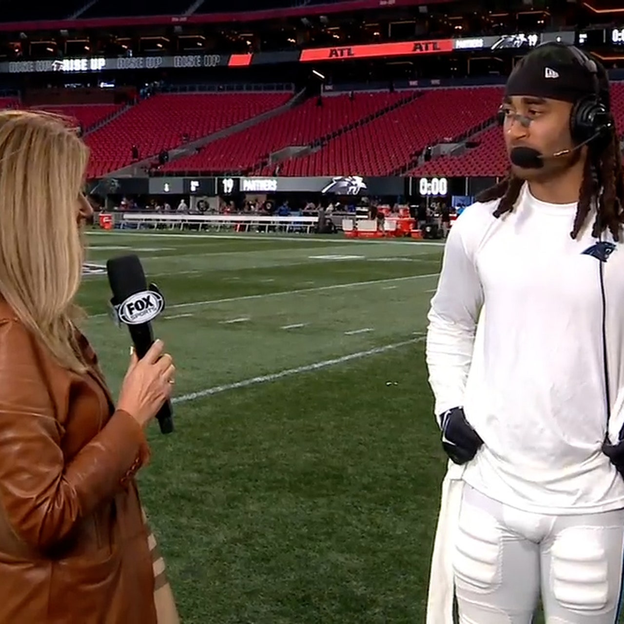 Here's a first look at Stephon Gilmore in a Panthers uniform