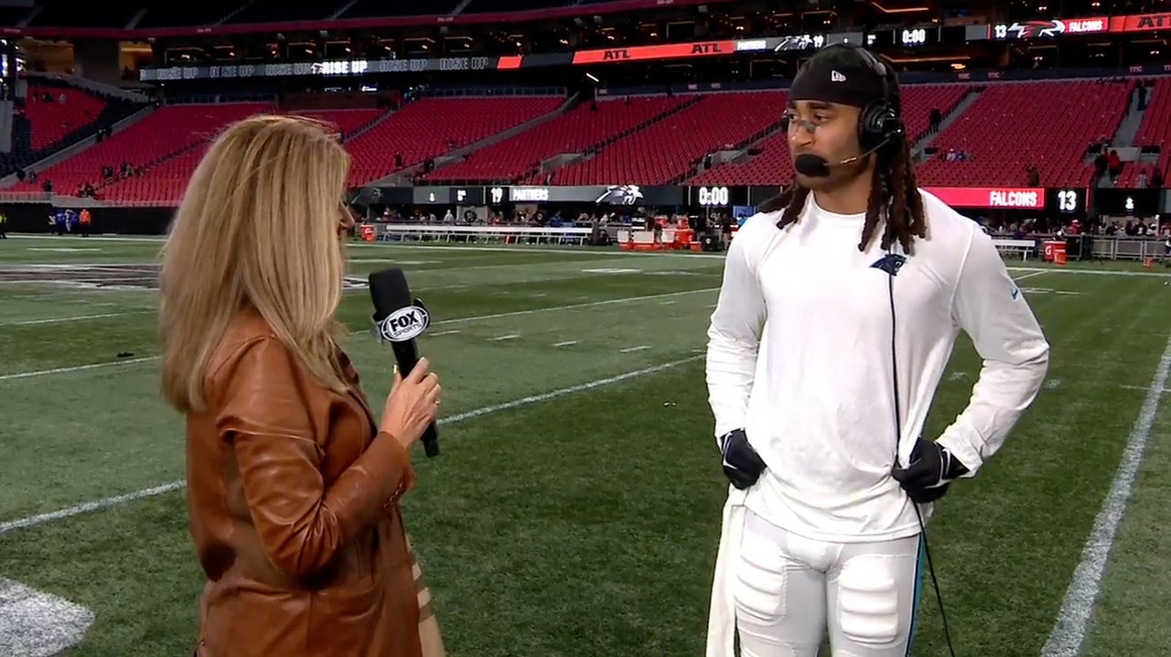 'It felt good to come out here and play again' -Stephon Gilmore on his first game with the Panthers