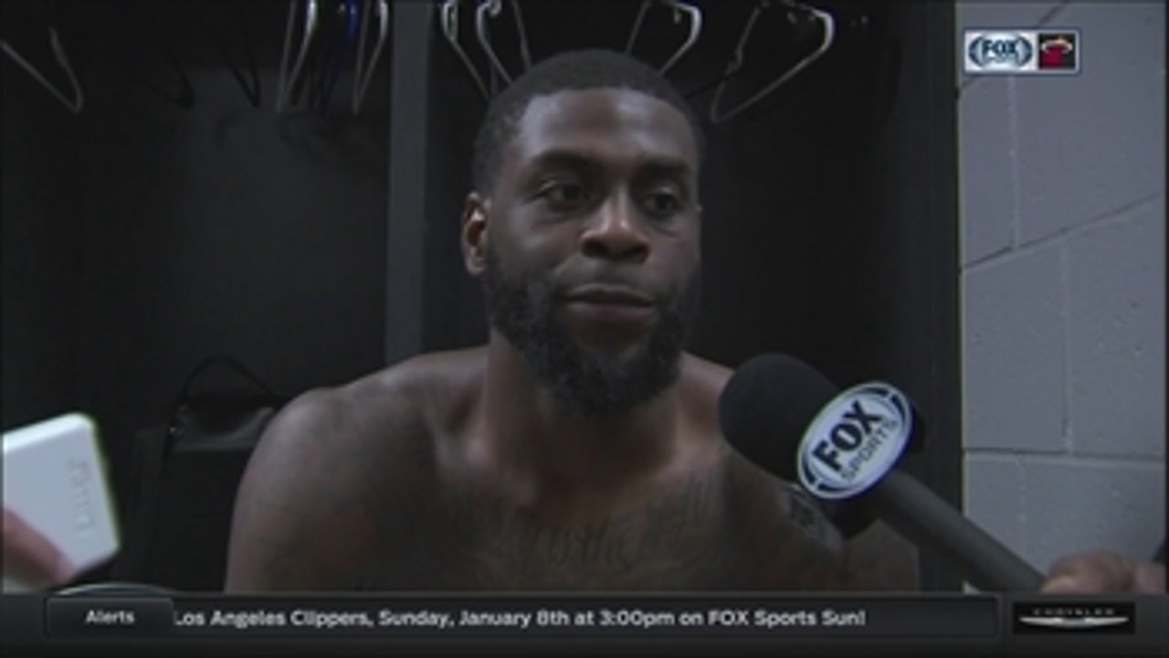 Willie Reed says Heat just couldn't get stops down the stretch