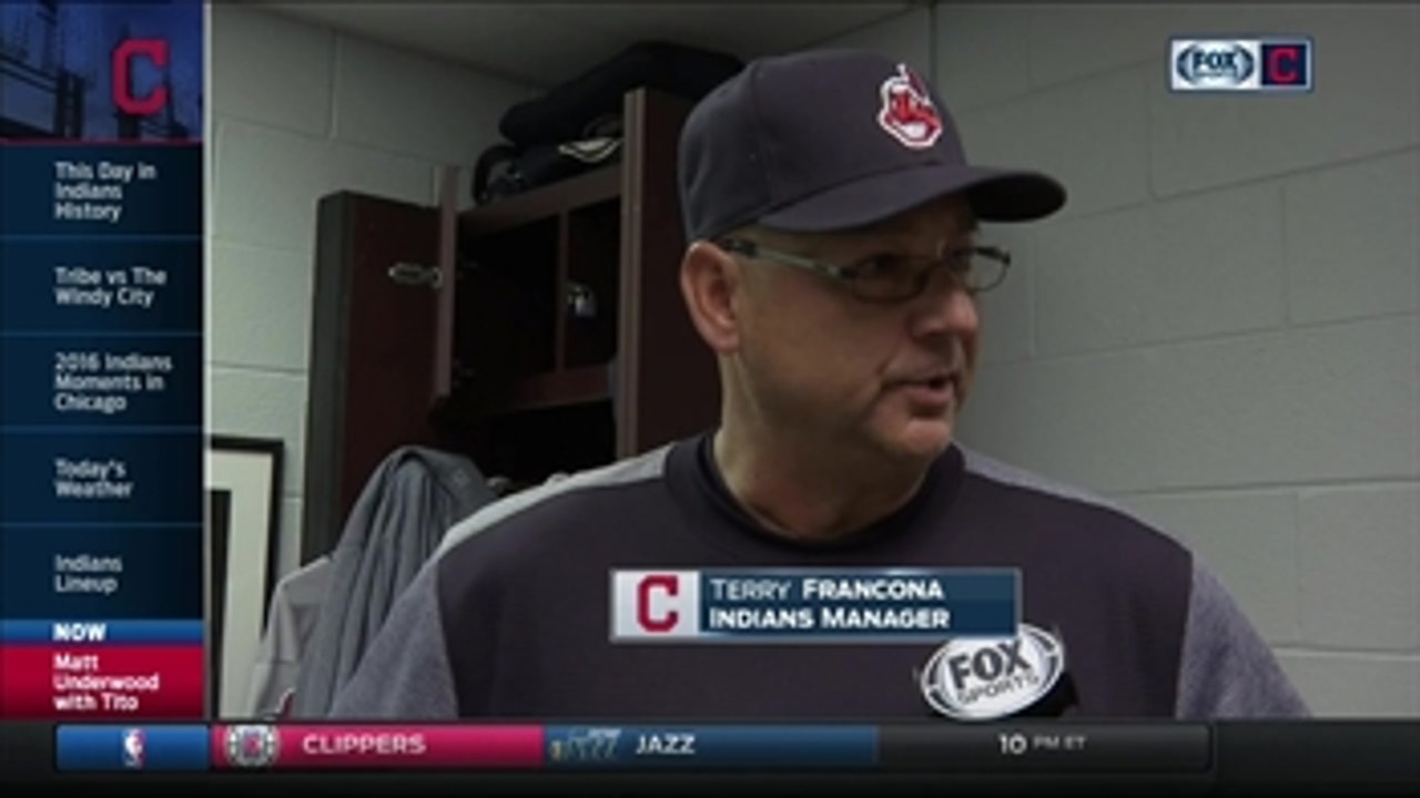 With Kipnis back, Tito talks lineup construction