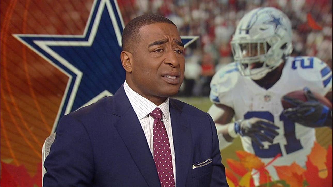 Cris Carter on Jerry Jones comparing Amari Cooper to Michael Irvin ' NFL ' FIRST THINGS FIRST