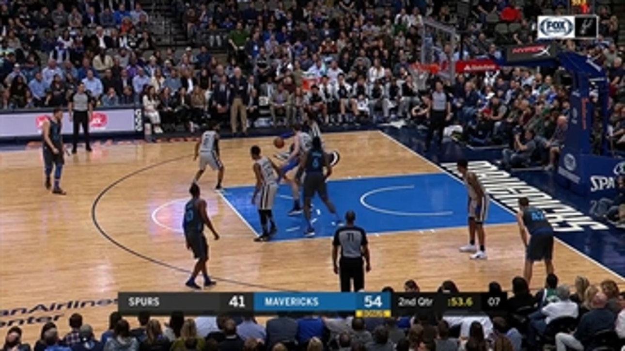 HIGHLIGHTS: Rudy Gay with the Putback Dunk in the 2nd