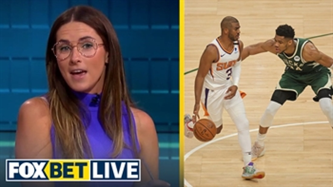 Should CP3 be worried about Giannis catching him for NBA Finals MVP? ' FOX BET LIVE