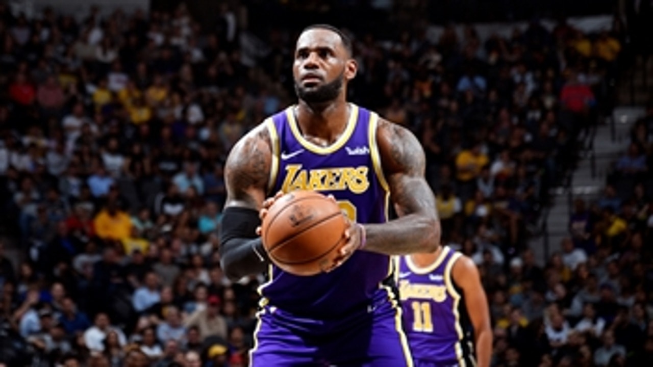 Skip Bayless: LeBon's performance at the free throw line cost Lakers victory against Pacers