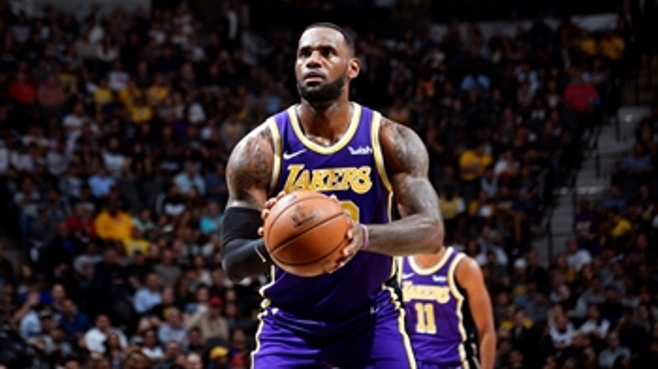 Skip Bayless: LeBon's performance at the free throw line cost Lakers victory against Pacers