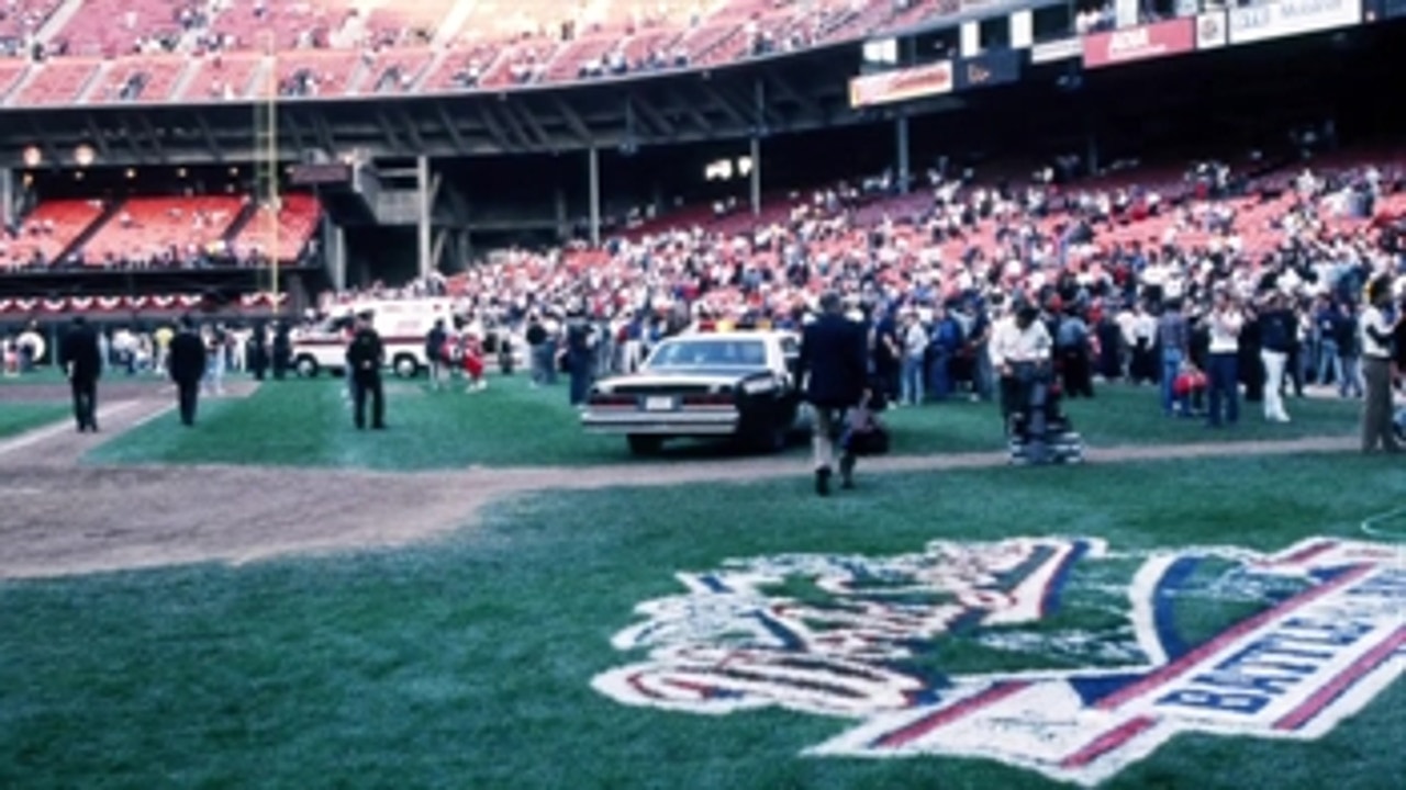 Ken Rosenthal remembers '89 World Series earthquake