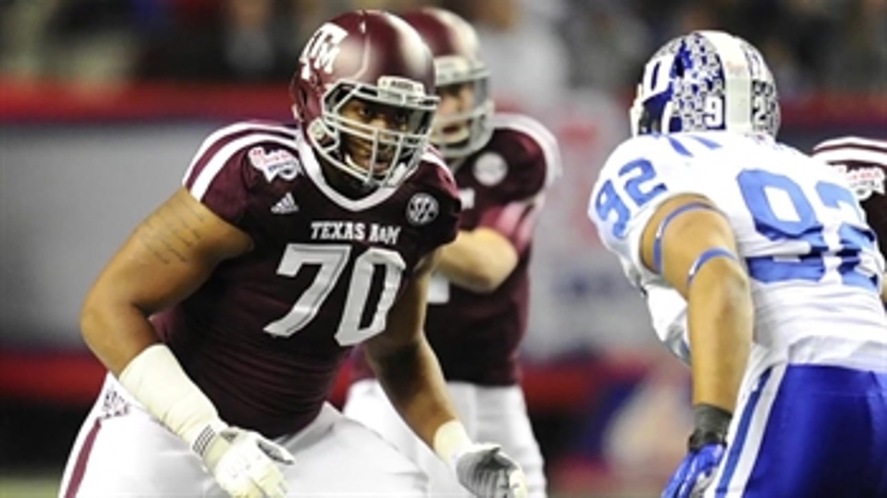 Cedric Ogbuehi could be next star for Texas A&M