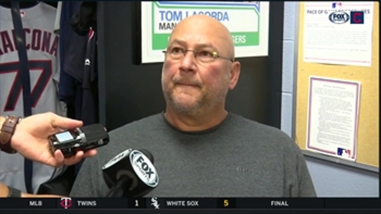 Terry Francona talks about the Indians' win over Kansas City