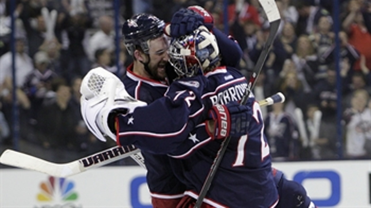 Blue Jackets overcome early hole, tie series