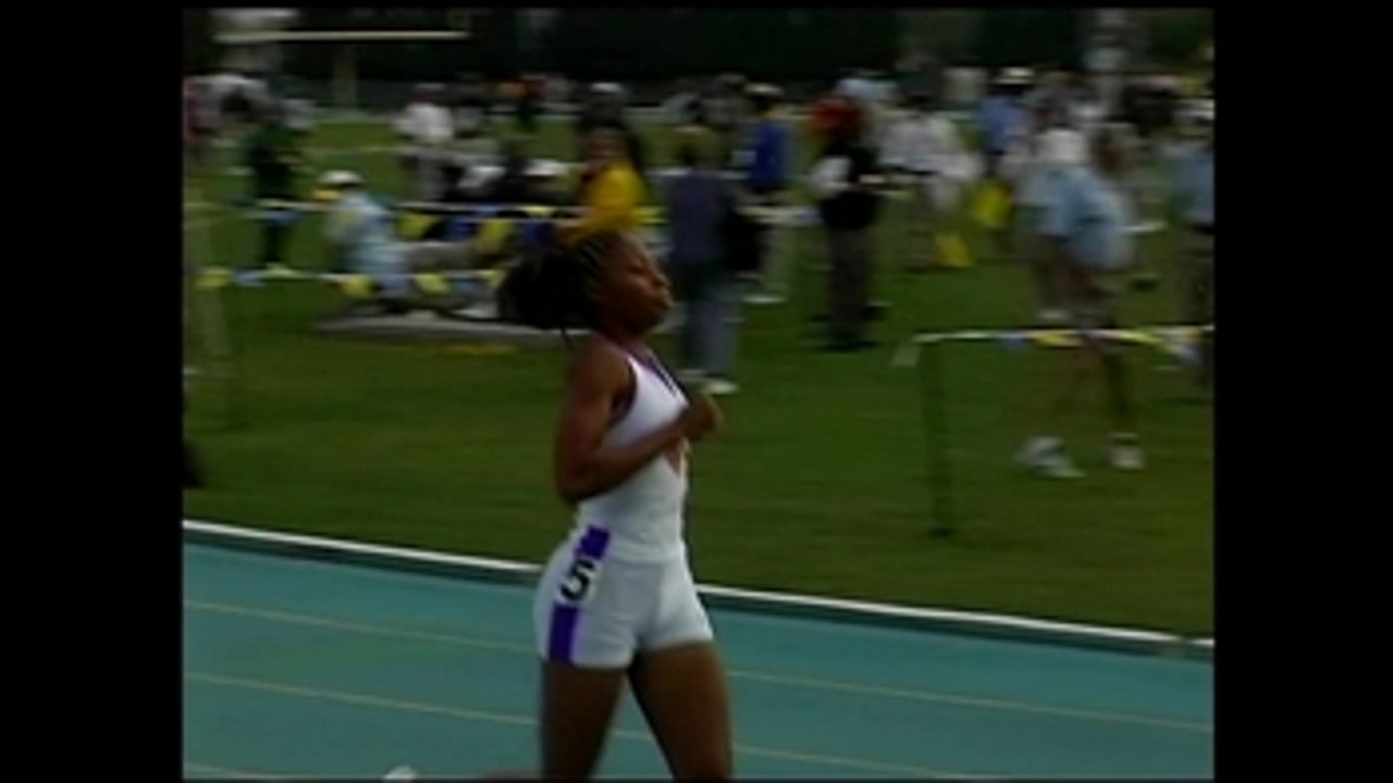 TBT: Allyson Felix sets national prep record in 200M at 2003 CIF State Meet