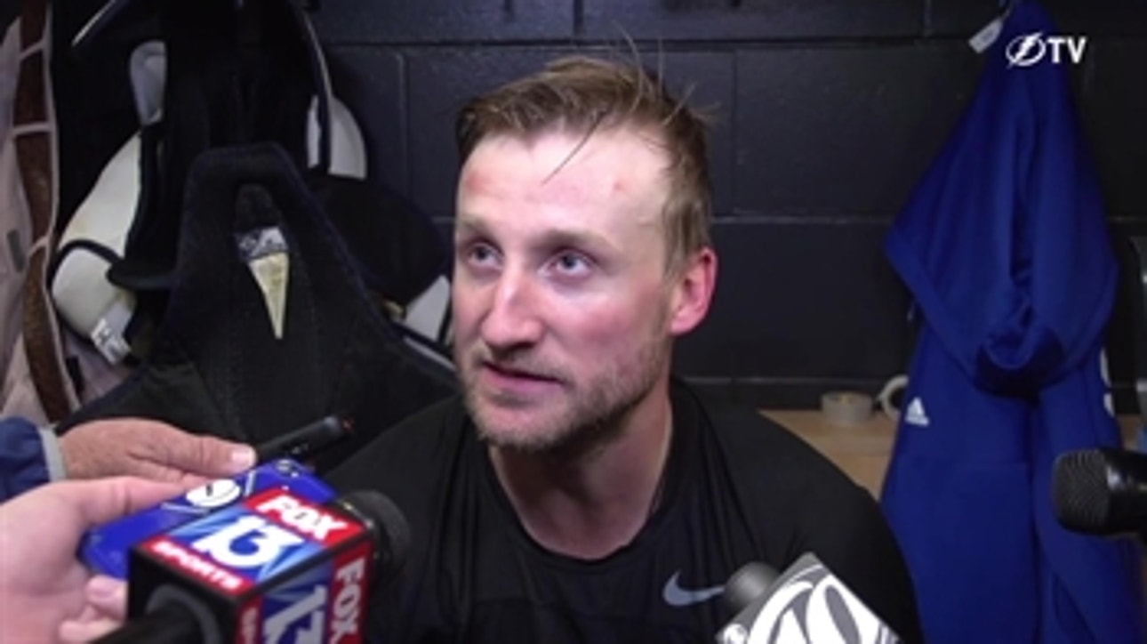 Steven Stamkos expects another defensive battle between Bolts, Devils in Game 5