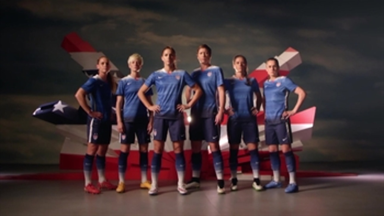 The USWNT is ready for the Women's World Cup! Are you?