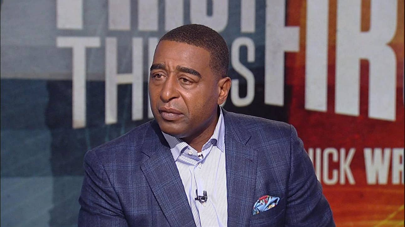 Aaron Hernandez had advanced stages of CTE - Cris Carter emotionally responds ' FIRST THINGS FIRST