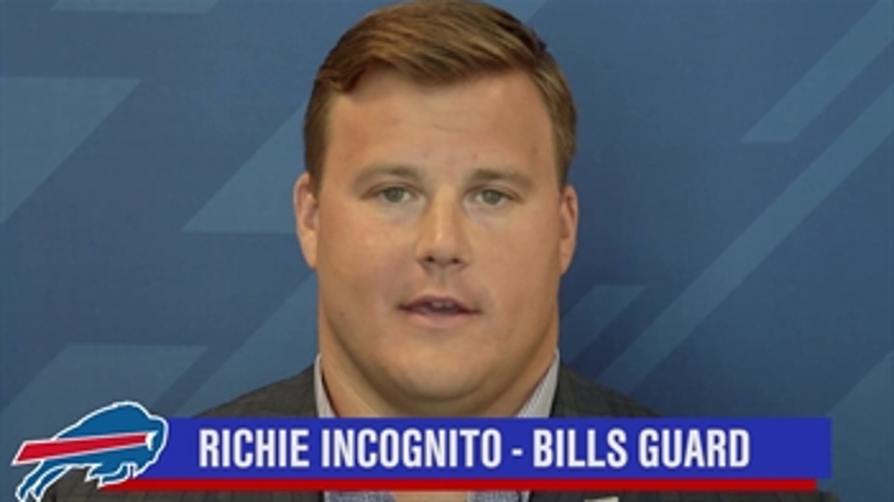 Richie Incognito on The Bills and Bills Mafia