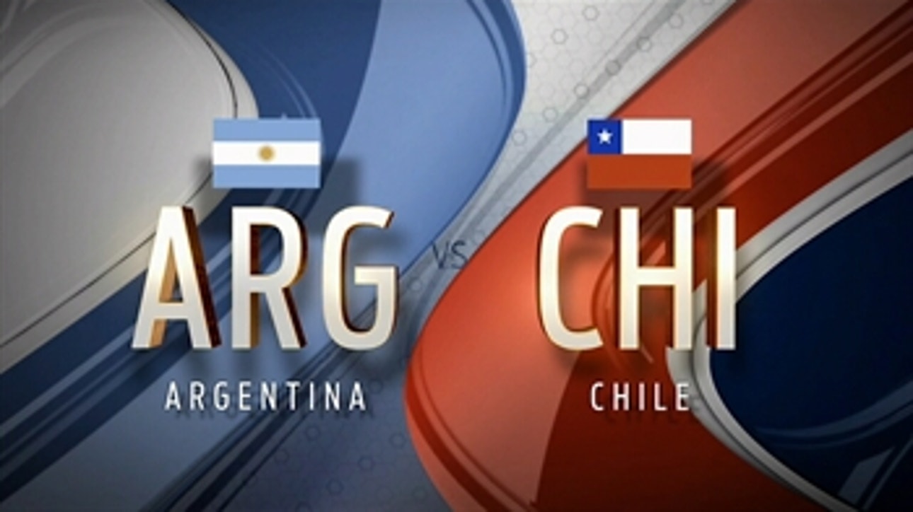 Argentina vs. Chile ' 2016 Copa America Final Highlights