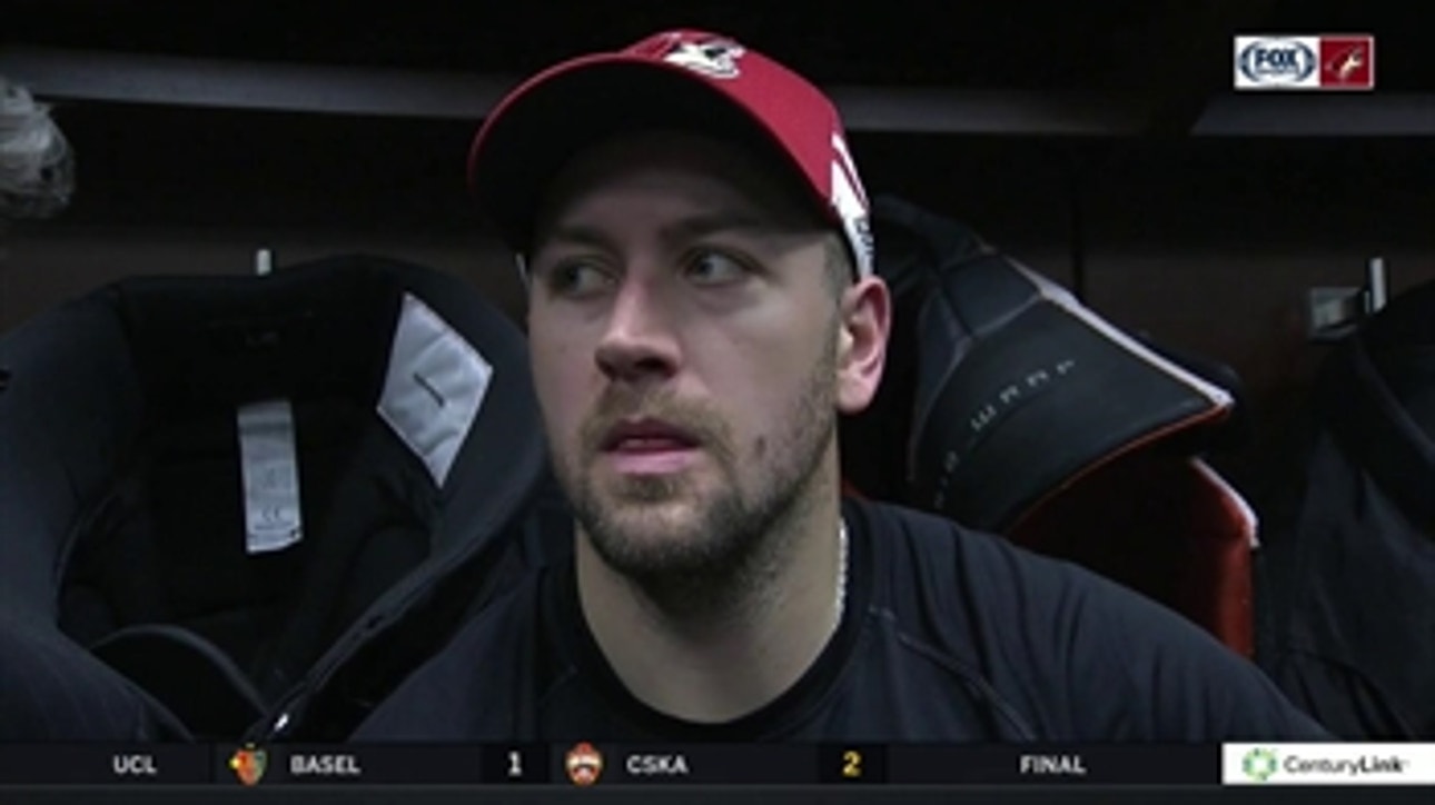 Derek Stepan: In order to get 2 points, you need to play 60 minutes of hockey