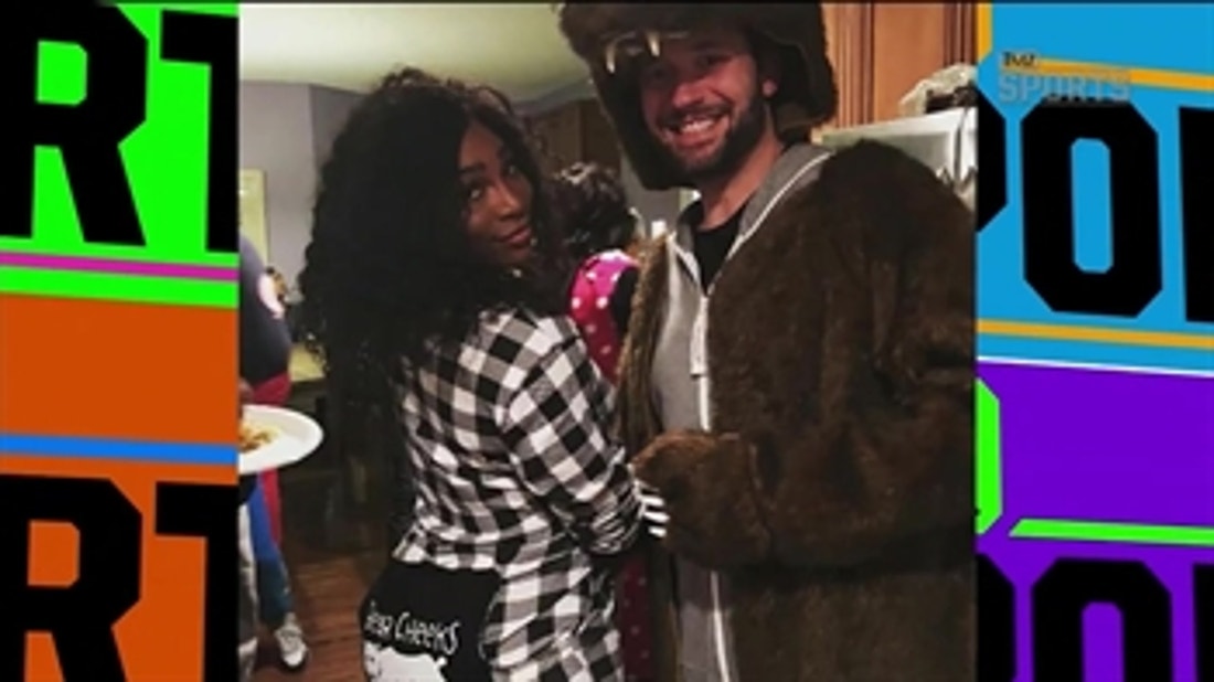 Serena Williams is engaged to the co-founder of Reddit ' TMZ SPORTS