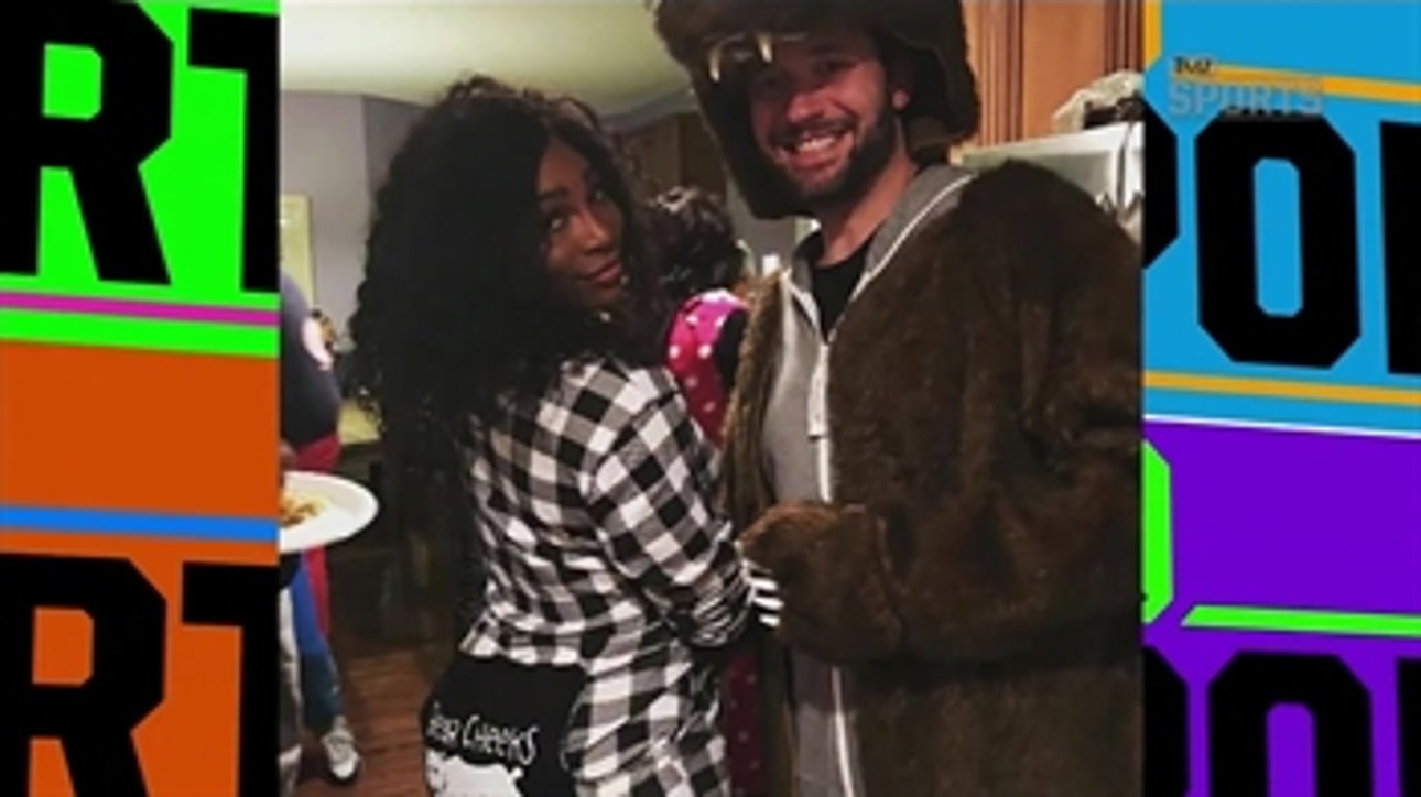 Serena Williams is engaged to the co-founder of Reddit ' TMZ SPORTS