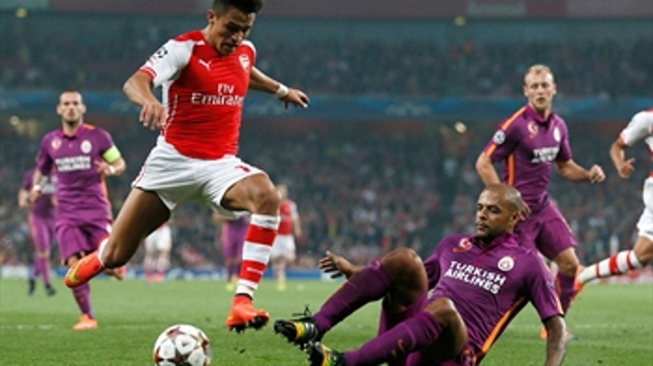 Highlights: Arsenal vs. Galatasaray