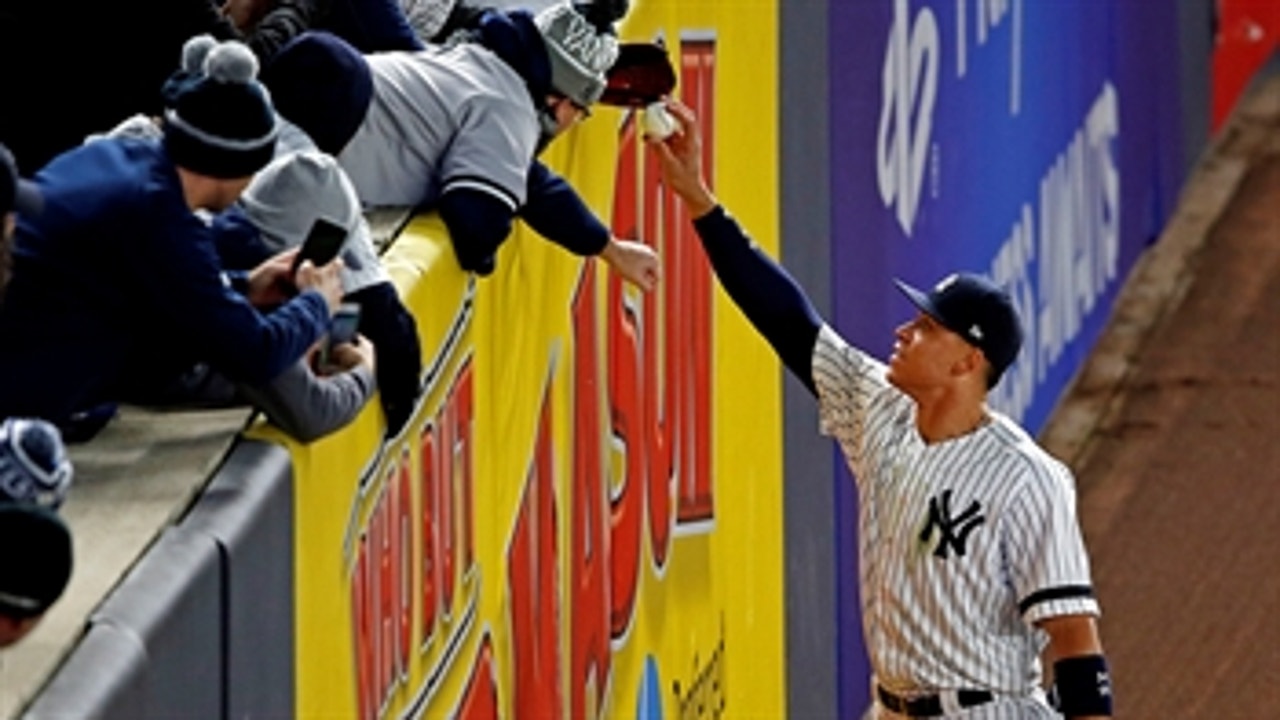 Colin Cowherd's message to the Big Apple: 'Aaron Judge is New York's biggest star, period'