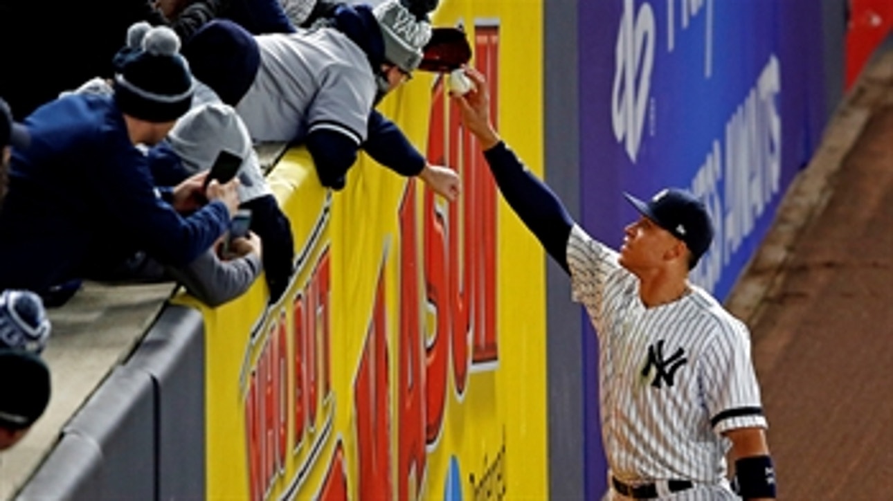 Colin Cowherd's message to the Big Apple: 'Aaron Judge is New York's biggest star, period'