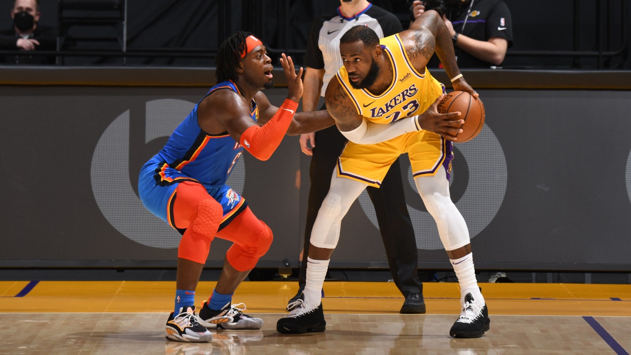 Shannon Sharpe: LeBron was sensational & proved he's the MVP front runner in OT win over Thunder | UNDISPUTED