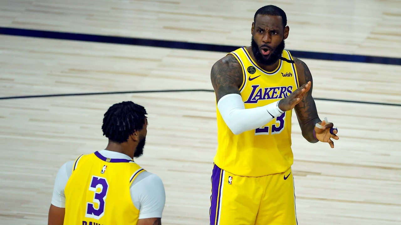 'LeBron will need more from AD' — Chris Broussard reacts to the Lakers' 3rd-straight loss in the bubble
