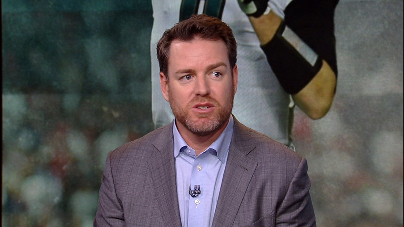 Carson Palmer on Eagles' faith in Foles, QBs making postseason debuts ' NFL ' FIRST THINGS FIRST