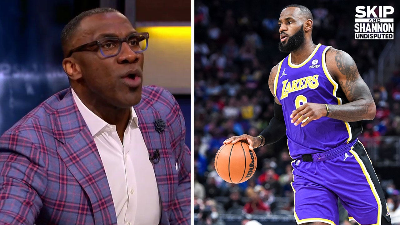 Shannon Sharpe: If Isaiah Stewart did not react the way he did, neither him or LeBron would be suspended I UNDISPUTED